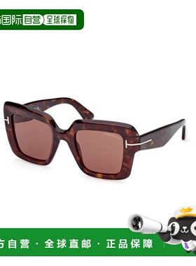 1h可退 香港直邮Tom Ford 汤姆 福特 男士 ESME FT1157 52J 太阳