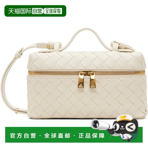 香港直邮Bottega Veneta 葆蝶家 女士 灰白色 Bang Bang 手提包 7