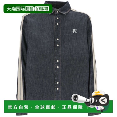 香港直邮PALM ANGELS 男士夹克 PMYE049R24DEN001 【付后1h可退】