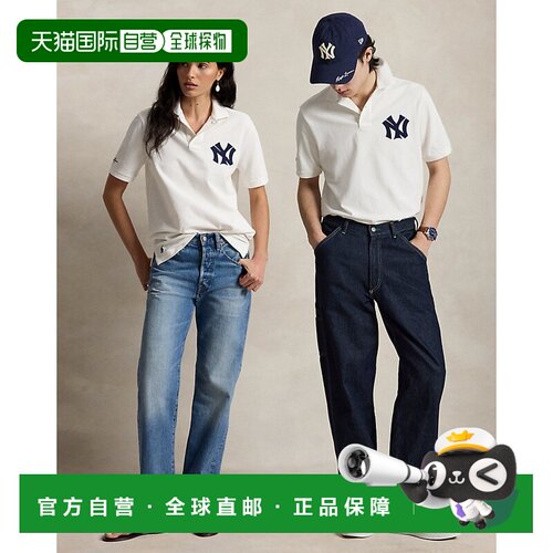 自营欧洲直邮Ralph Lauren拉夫劳伦  Yankees™男士Polo衫