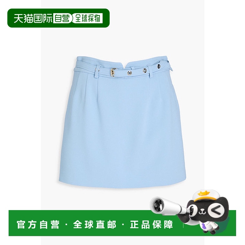 香港直邮Red Valentino 红 华伦天奴 女士 裤裙绉纱短裤 R3RFE502