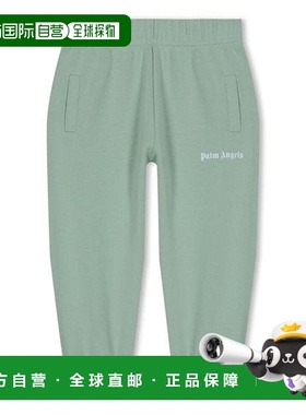 1h可退 香港直邮Palm Angels 棕榈天使 婴儿 Infants 徽标慢跑裤