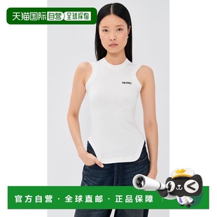 付款1h内可退 香港直邮The Attico 女士 背心上衣 white白色 舒适