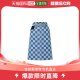 Jupe denim Damier 达米尔 VUITTON 路易威登 欧洲直邮LOUIS