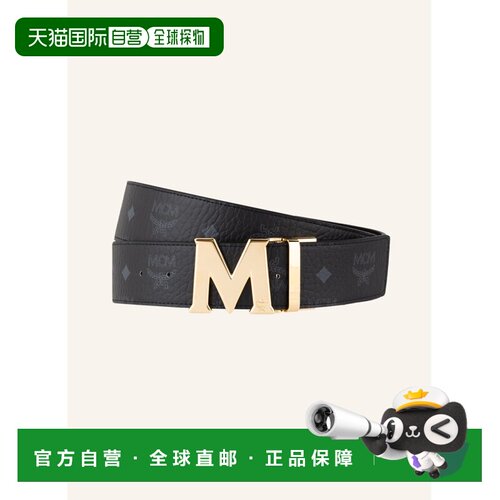 香港直邮MCM 女士腰带 100150861813000 CO 花色 Belt CLAUS reve