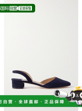 1h可退 香港直邮MANOLO BLAHNIK 莫罗 伯拉尼克 女士 Aspro 30 绒