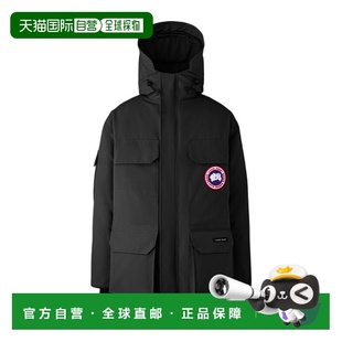 连帽羽绒大衣 长袖 2051M夹克 Goose 香港直邮Canada
