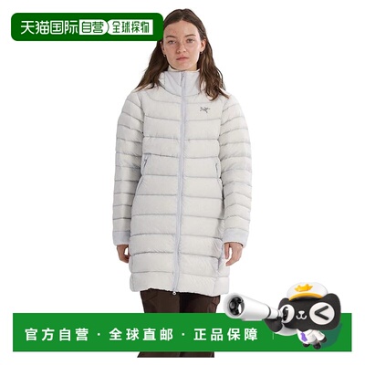 1h可退 香港直邮arc'teryx 始祖鸟 女士 Cerium 中长大衣外套户外
