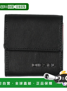 1h可退 香港直邮Diesel 迪赛 男士 钱包 black黑色 舒适时尚