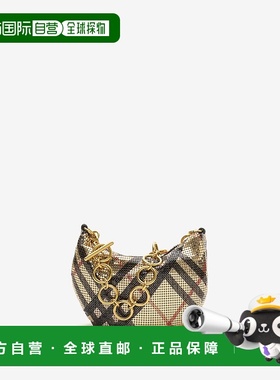 欧洲直邮Burberry (2025新品) Chainmail 包背带