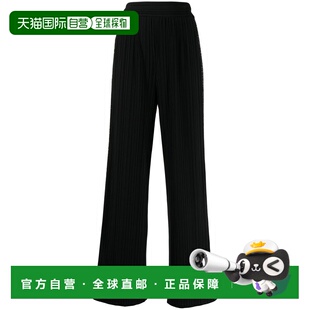 1h可退 香港直邮armani 阿玛尼 女士 Giorgio 黑色裤子 6KAP57AJE