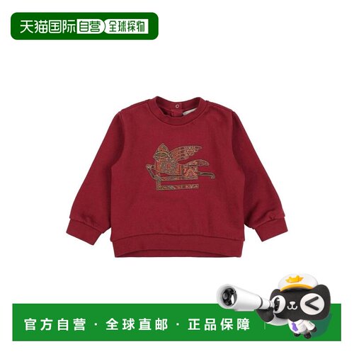 香港直邮Etro 艾特罗 婴儿 运动衫童装 brown棕色 舒适时尚