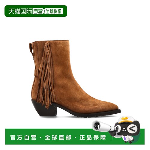 1h可退 香港直邮ALL SAINTS 女士靴子 BAZELYW015FETAN SS2026 棕