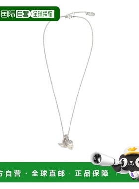 1h可退 香港直邮Vivienne Westwood Lucille 吊坠项链 630203HB02
