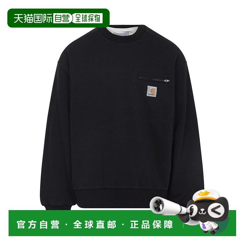 欧洲直邮carhartt wip 男士 帽衫运动夹克衫卫衣