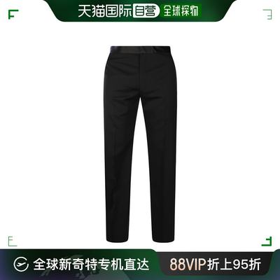 香港直邮Givenchy 直筒休闲裤 BM51BV11U9