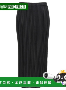 欧洲直邮pleats please issey miyake 女士 半身裙