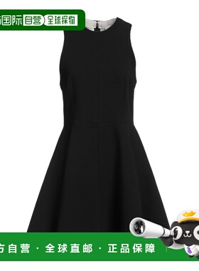 香港直邮Ami Paris 女士 短款连衣裙 black黑色 舒适时尚