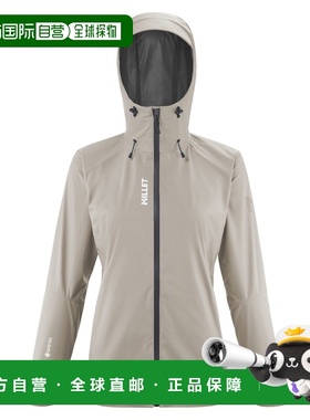 自营欧洲直邮Millet觅乐 SENECA 科技防水面料2L 女款夹克 米色
