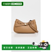香港直邮Tory 女士 Burch 1h可退 托里 伯奇 Romy 拉链顶部斜挎包