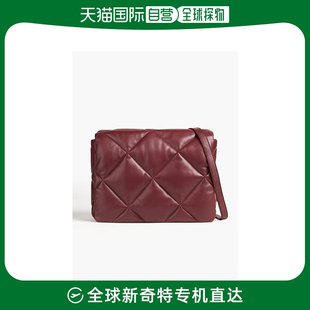 Studio 女士Brynnie quilted 香港直邮Stand leather shoulder