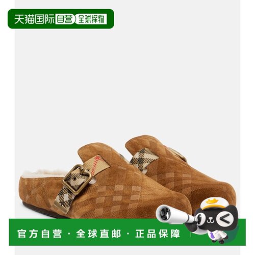 香港直邮Burberry 巴宝莉 女士 URCHIN 木屐内里【付后1h可退】