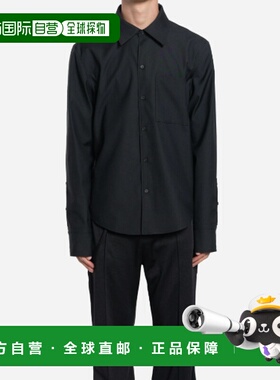 1h可退 香港直邮Courreges 男士 en Legere en 斜纹布背心 325CCH