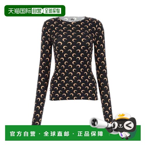 1h可退 香港直邮MarineSerre女士T恤上衣女装