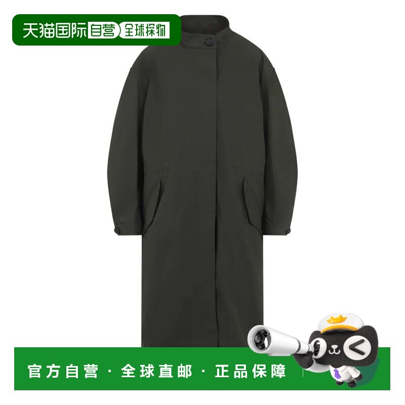 1h可退 香港直邮GIVENCHY 女士外套 BW00T6164Z305 AW2025 绿色 S