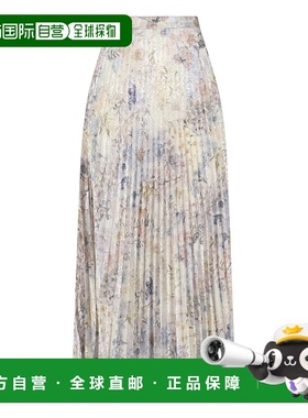 香港直邮GOLDEN GOOSE 女士 精饰聚酯半身裙 GWP02472P002151