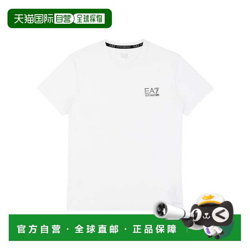 香港直邮EA7 Emporio Armani 圆领logoT恤 2736964A209短袖阿玛尼