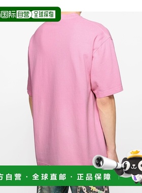 1h可退 香港直邮Acne Studios 艾克妮 男士 徽标T恤 CL0327