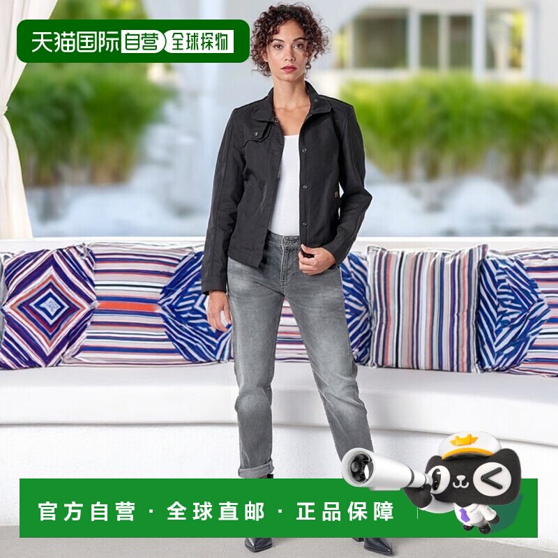 欧洲直邮G-Star Raw 女士 KATE BOYFRIEND WMN 牛仔裤 灰色直筒裤