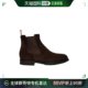 香港直邮Santoni 绒面革踝靴 MCCO17838PI2HGEX