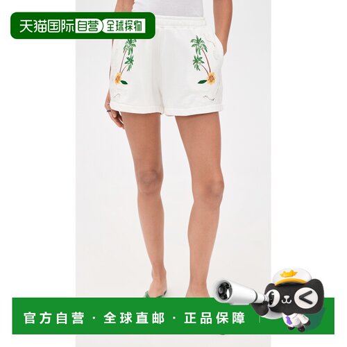 美国直邮FARM RIO 女士 Coconut Trees Come To 里约短裤