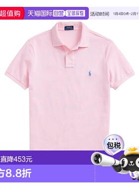 香港直邮Polo Ralph Lauren logo刺绣POLO衫 401481短袖