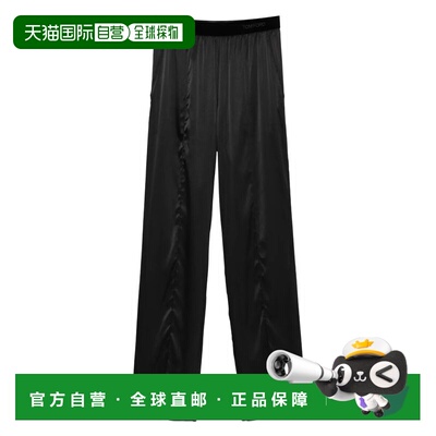 欧洲直邮TOM FORD 女士休闲裤 PAW683FAX881NAA AW2026 黑色
