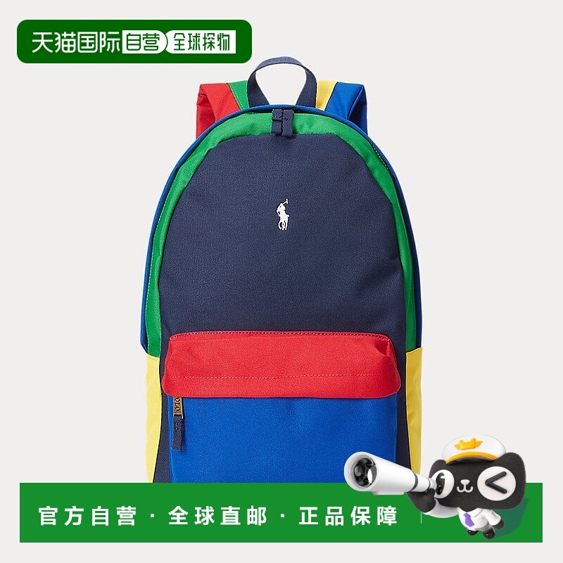 自营欧洲直邮RalphLauren拉夫劳伦 Polo 小马背包