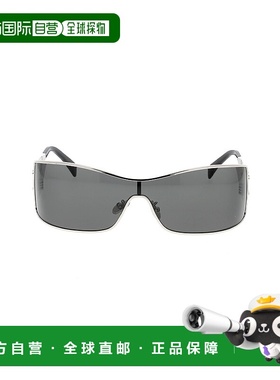 1h可退 香港直邮Celine 思琳 女士 矩形太阳镜 CL40283U metal金