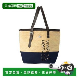 W00JV 香港直邮Vivienne 4205007H 徽标手提包 C403 Westwood