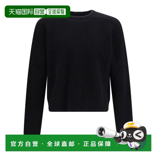 香港直邮RICK OWENS 男士针织衫  AW2026 RU02F4695KWP09黑色长袖