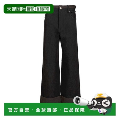 1h可退 欧洲直邮loewe 男士 休闲裤牛仔裤直筒裤