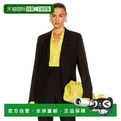 香港直邮Bottega Veneta 葆蝶家 女士 精细剪裁夹克(Fondant) 628