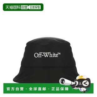 WHITE 正品 男士 OMLA034C99FAB0061001高级感 帽子 欧洲直邮OFF