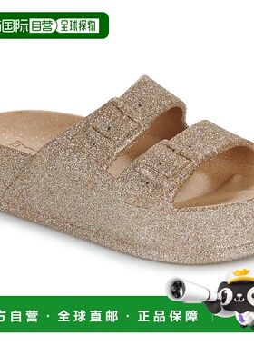 欧洲直邮Cacatoes  CAIPIRINHA GLITTER 女鞋拖鞋 22S1000CG08