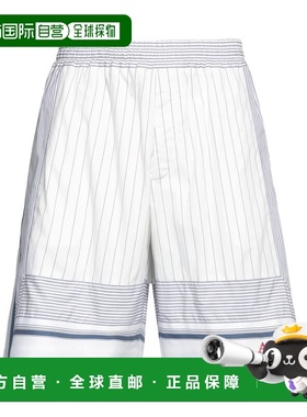 香港直邮mcqueen 亚历山大 麦昆 男士 短裤 white白色 舒适时尚