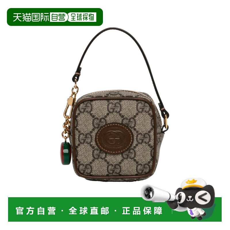 自营1h可退 Gucci 徽标零钱包 726684FABNF