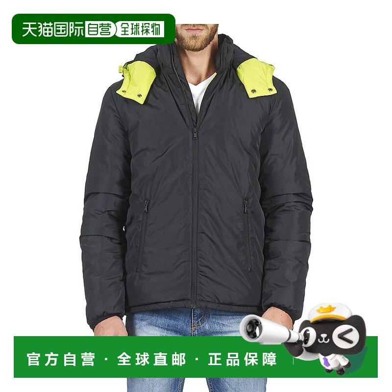 欧洲直邮Benetton 贝纳通 CUFU 男装羽绒服/棉服 2AD1537N8-100