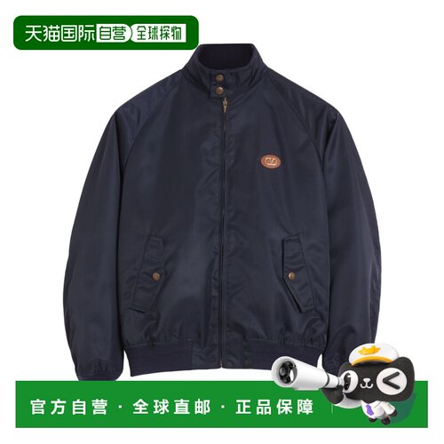 1h可退 香港直邮VALENTINO 男士夹克 VCIP605CM598 AW2025 蓝色
