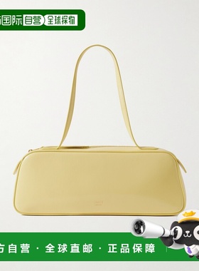 1h可退 香港直邮KHAITE 女士 Simona 皮革肩包 H2040877 yellow黄